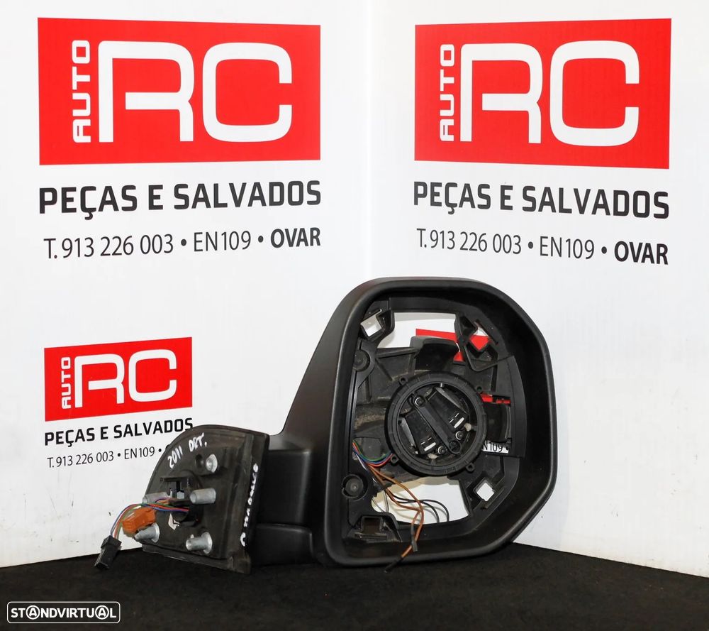 ESPELHO RETROVISOR DIREITO PEUGEOT PARTNER 2011 (SEM ESPELHO E SEM CAPA) - 1
