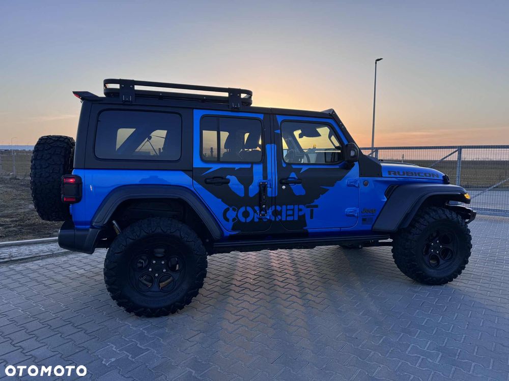 Jeep Wrangler Unlimited GME 2.0 Turbo Rubicon - 10