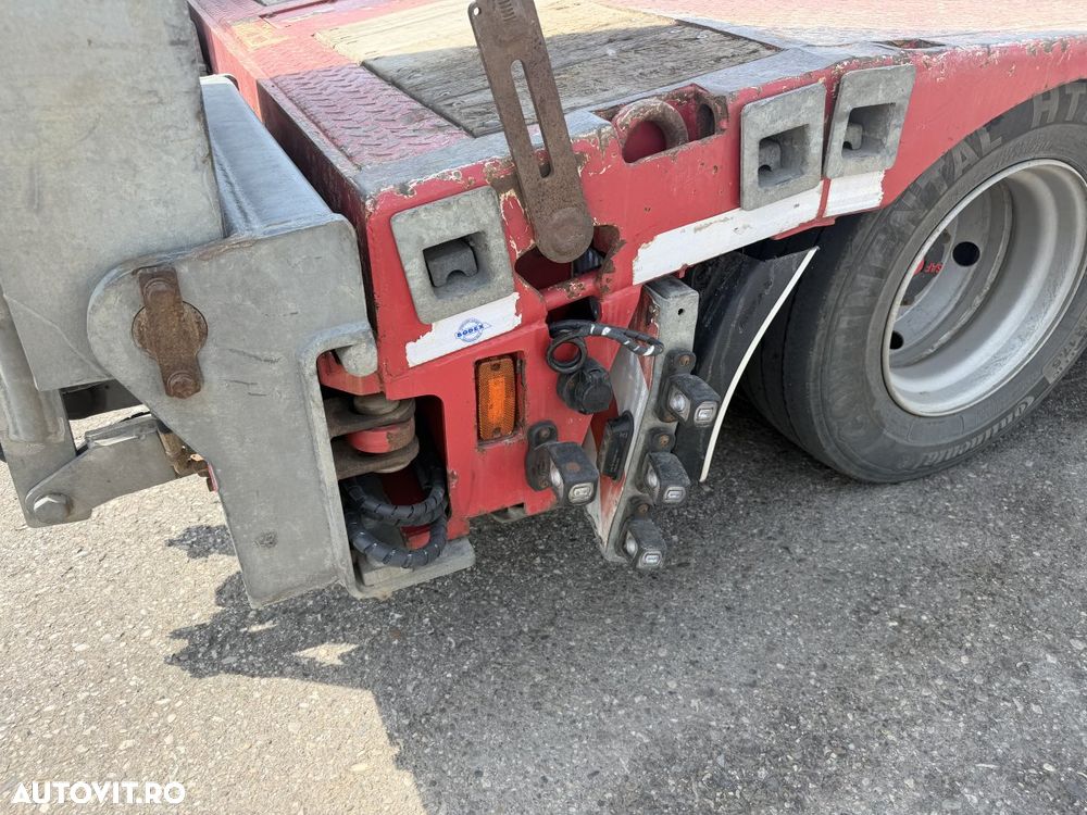 Bodex Trailer, extensibil 6 m, rampe hidraulice, factura externa - 16