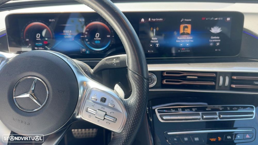 Mercedes-Benz EQC 400 4Matic AMG Line Electric Art - 4