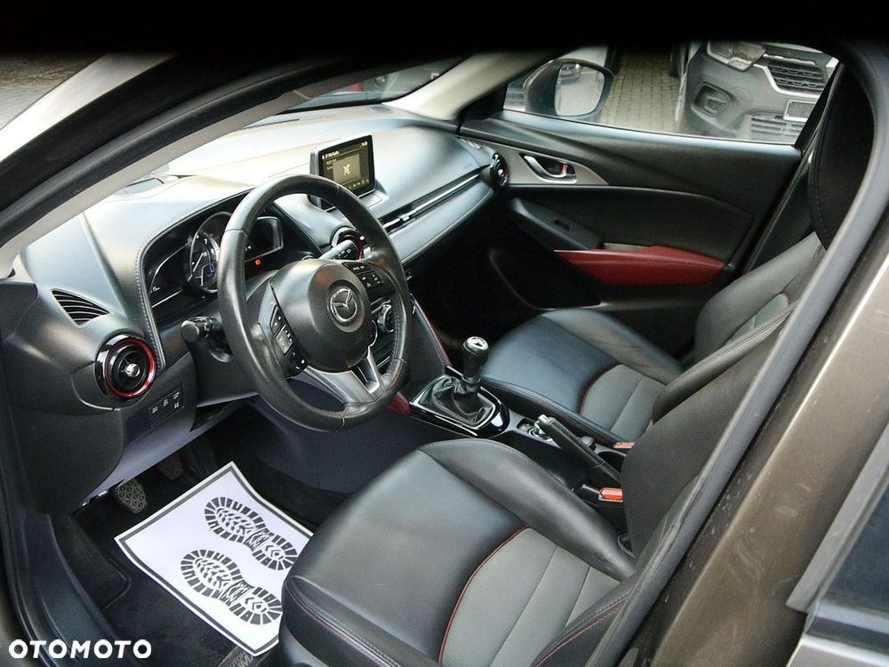 Mazda CX-3 SKYACTIV-G 120 FWD Exclusive-Line - 26