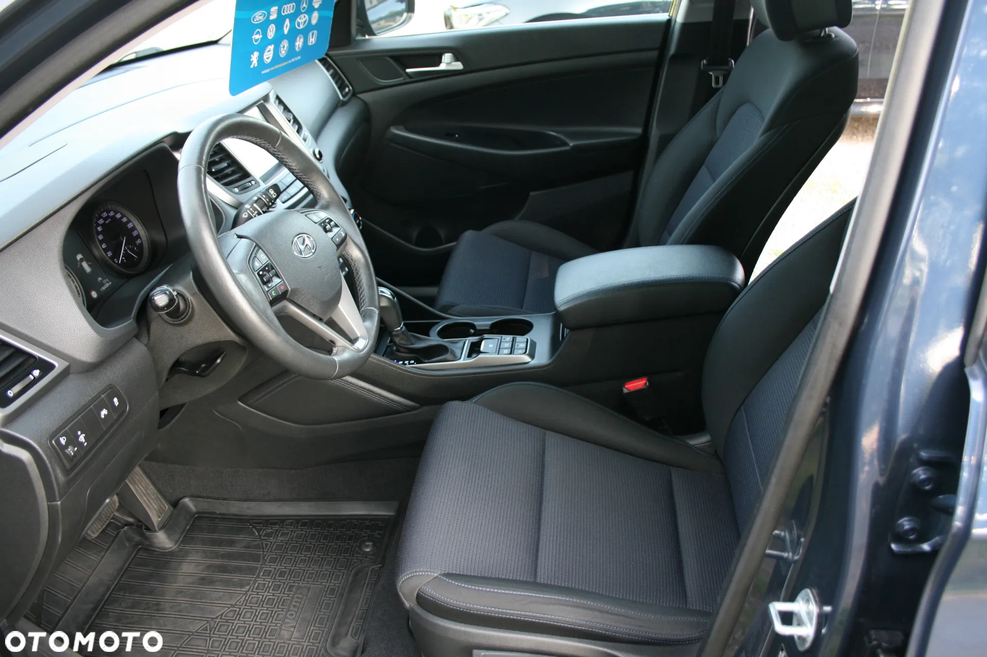 Hyundai Tucson blue 1.7 CRDi 2WD DCT Style - 15