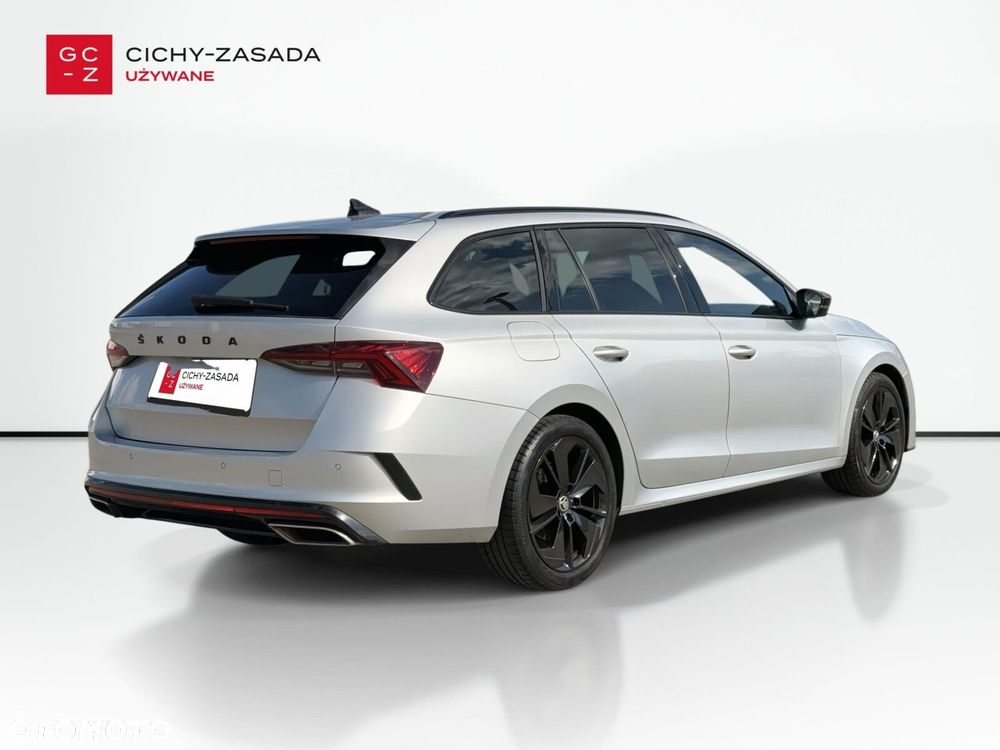 Skoda Octavia 2.0 TDI RS DSG - 6