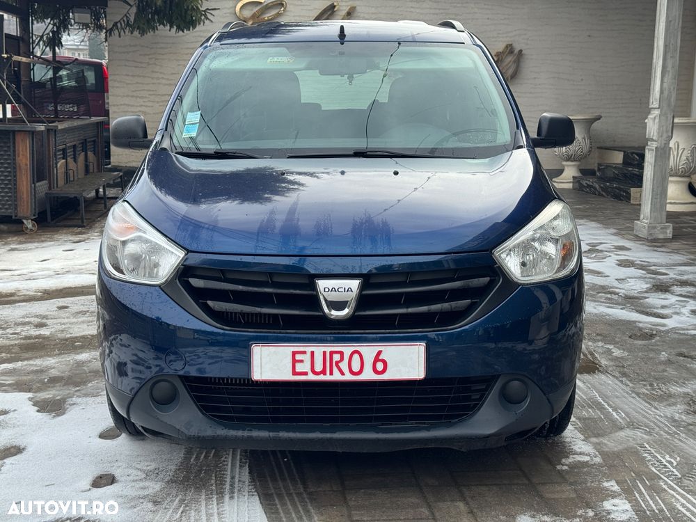 Dacia Lodgy TCe 115 Ambiance - 1