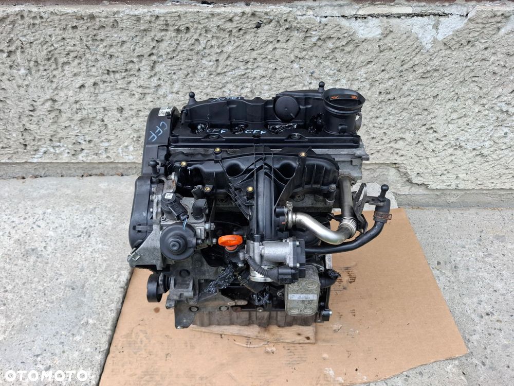 SILNIK 2.0 TDI CFF CFFA CFFB CFFC CFFD VW PASSAT B7 GOLF VI TIGUAN SCIROCCO - 2