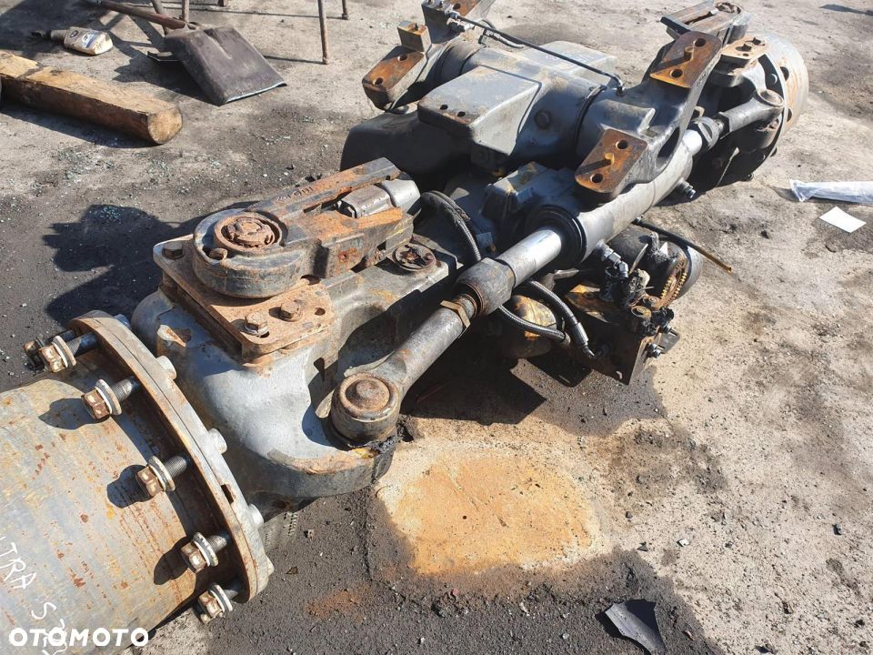MECHANIZM RÓŻNICOWY VALTRA S 323 AGCO 1350364M91 - 1