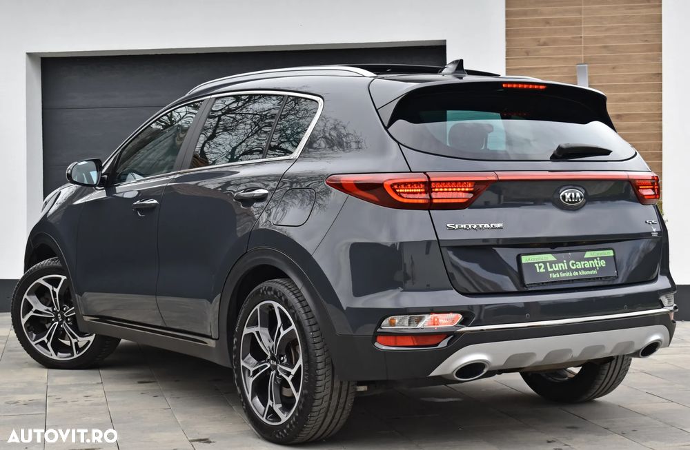 Kia Sportage 1.6 T-GDI AWD Aut. GT Line - 5