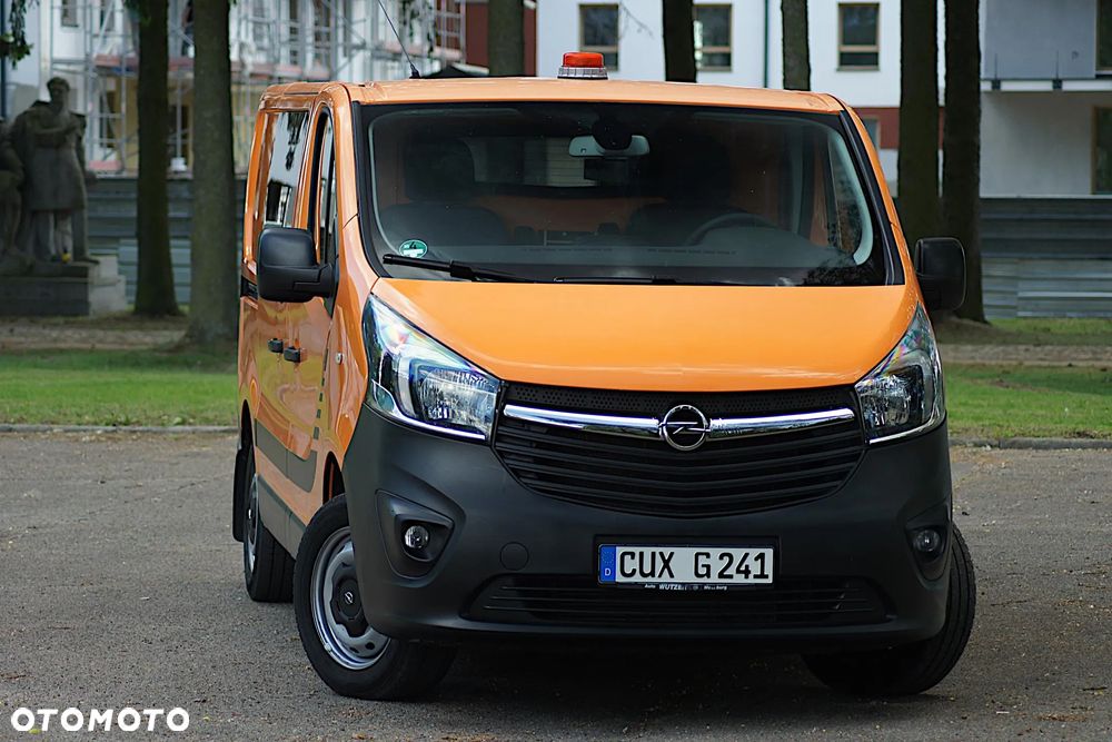 Renault Trafic Vivaro Klima Tempomat z Niemiec - 7