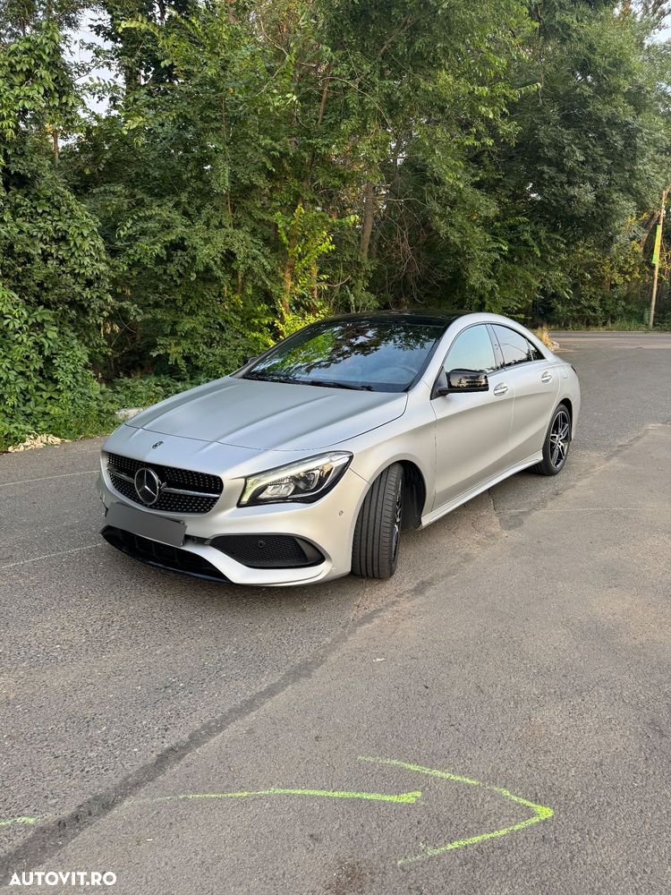 MERCEDES-BENZ CLA 2018 — imagine 22