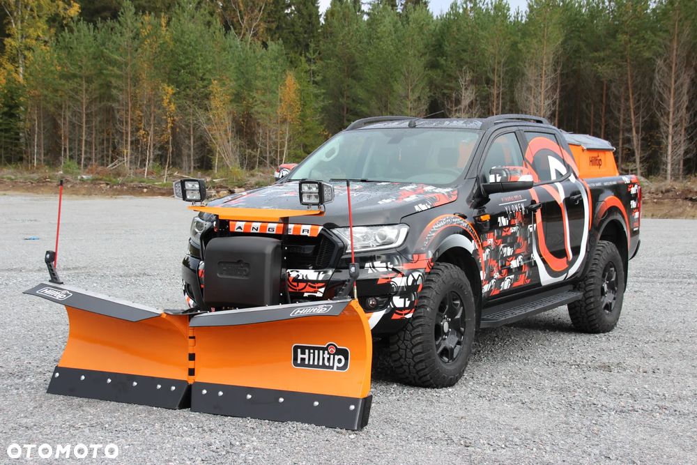 Piaskarka Posypywarka Hilltip Pickup Ranger Amarok Mitsubishi - 2