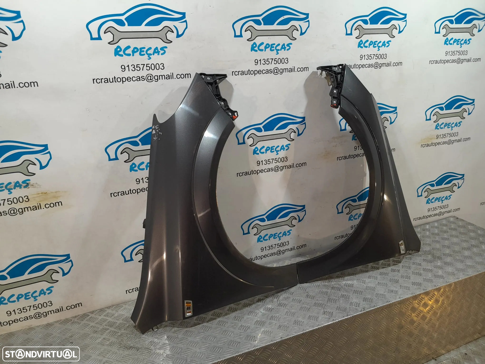 FRENTE COMPLETA OPEL ASTRA H A04 CAPOT PARACHOQUES GUARDA-LAMAS OTICAS RADIADOR VENTILADOR FRENTE FIBRA REFORÇO - 10