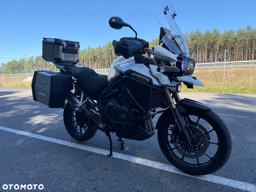 Triumph Tiger - 5