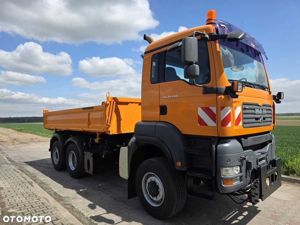 MAN MAN TGA 28,440 6x4 na przednie koła blokada mostówMAN TGA 28,440 6x4 na przednie koła blokada mostów - 18