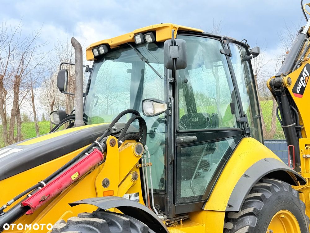 Caterpillar * Koparko Ładowarka * CAT 434 E  * Caterpillar  * Joystick - 5
