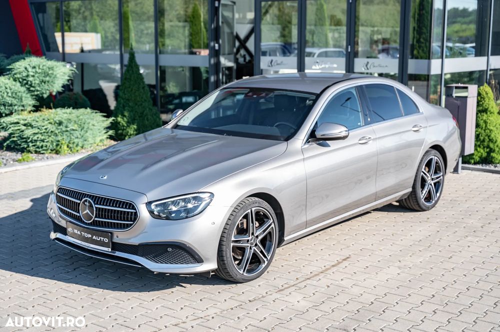 Mercedes-Benz E 220 d MHEV Aut. - 36