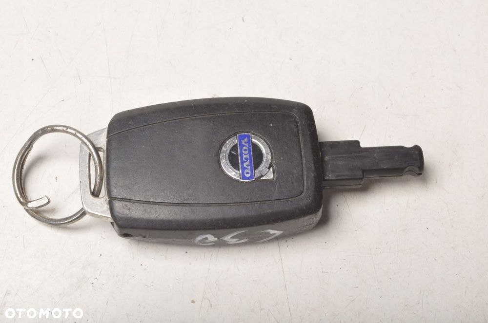 VOLVO C30 S40 V50 C70 STACYJKA KLUCZYK 31252481 - 3