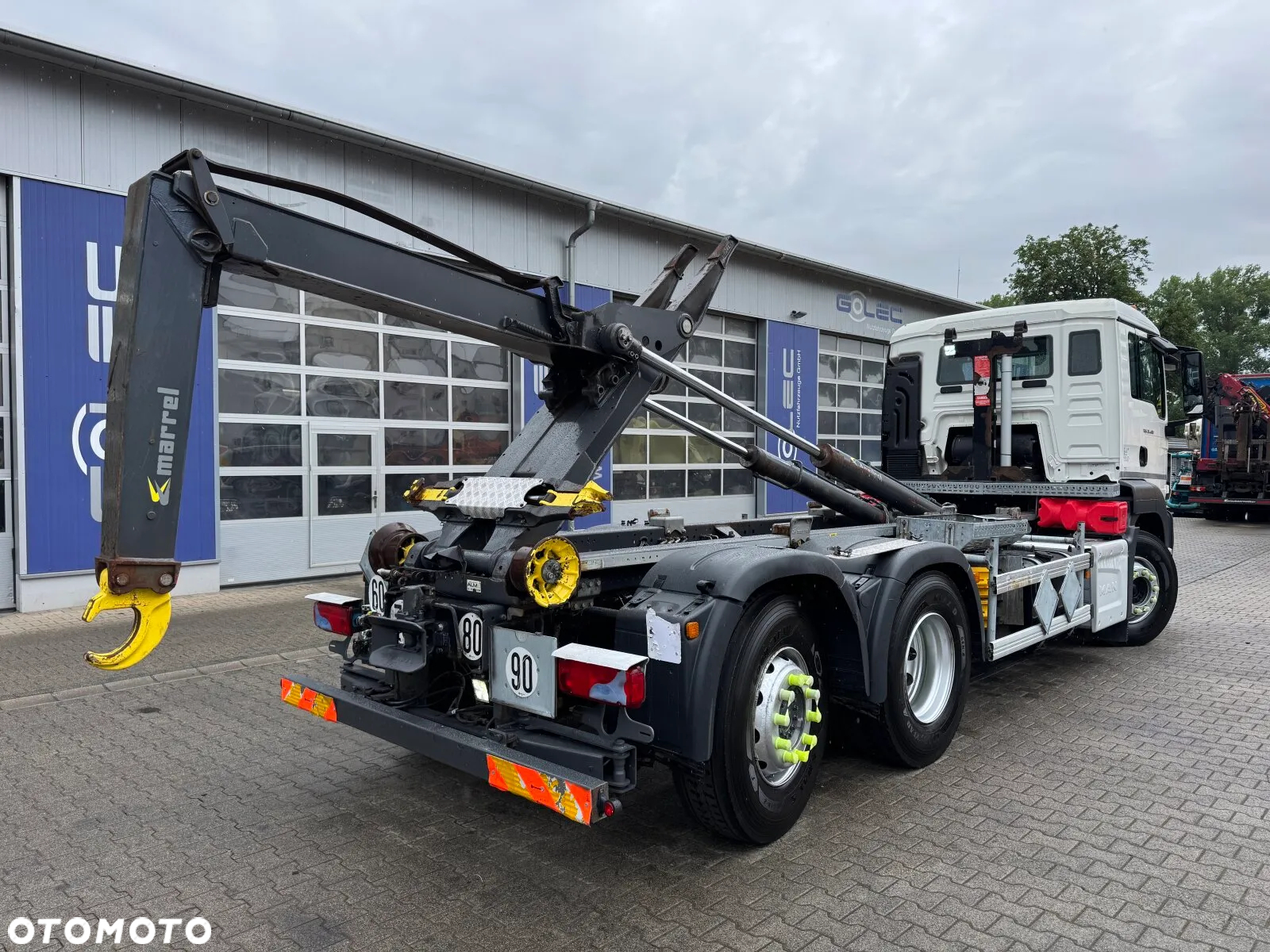 MAN TGS 26.400 6x2-4 EURO6 HAKOWIEC MARREL AL18 - 8