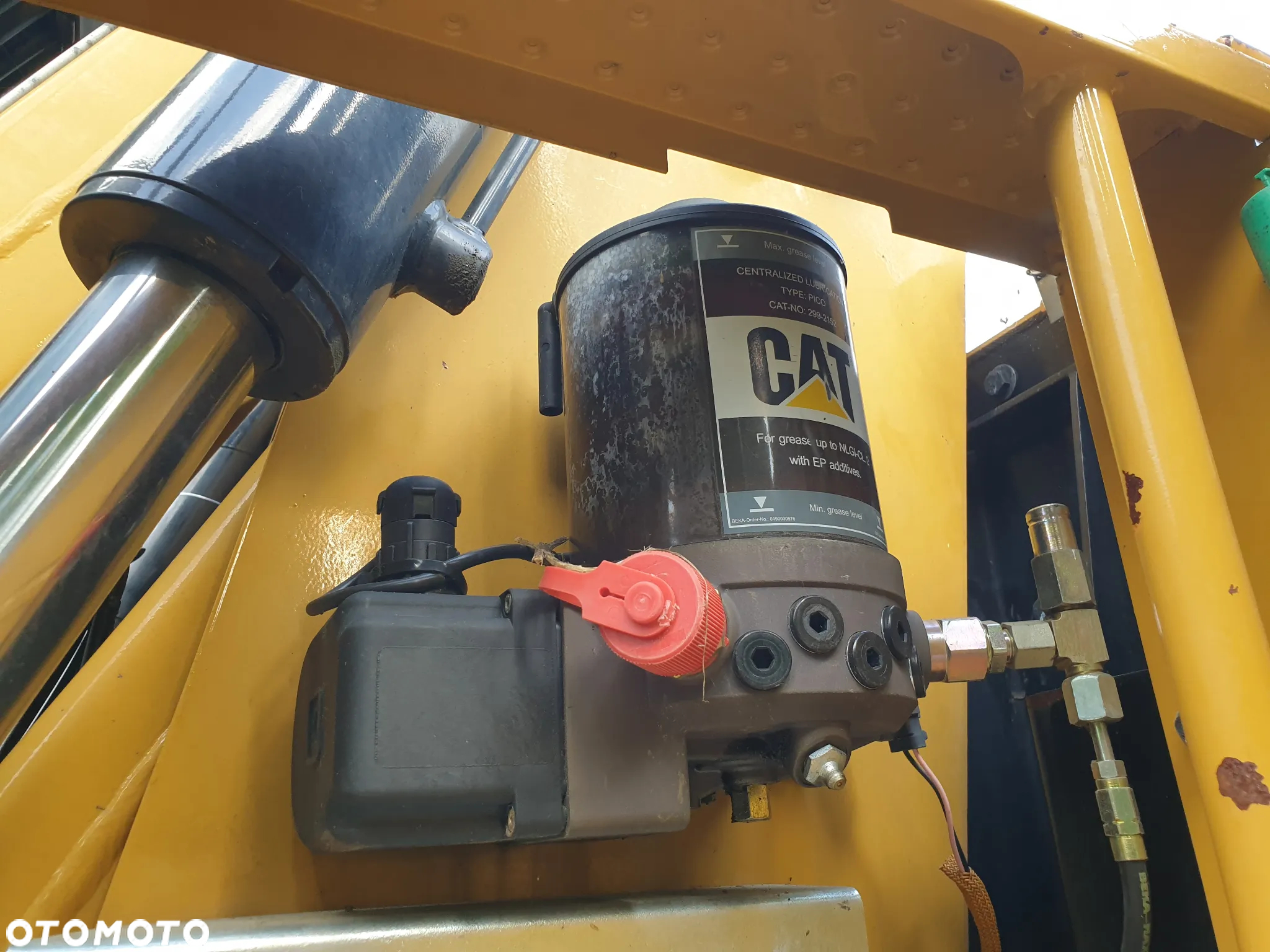Caterpillar M318 D MH CAT M322 MH 3024 MH 3022 7000h - 19