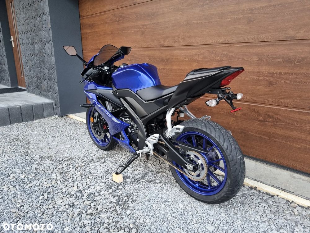 Yamaha R125 - 4