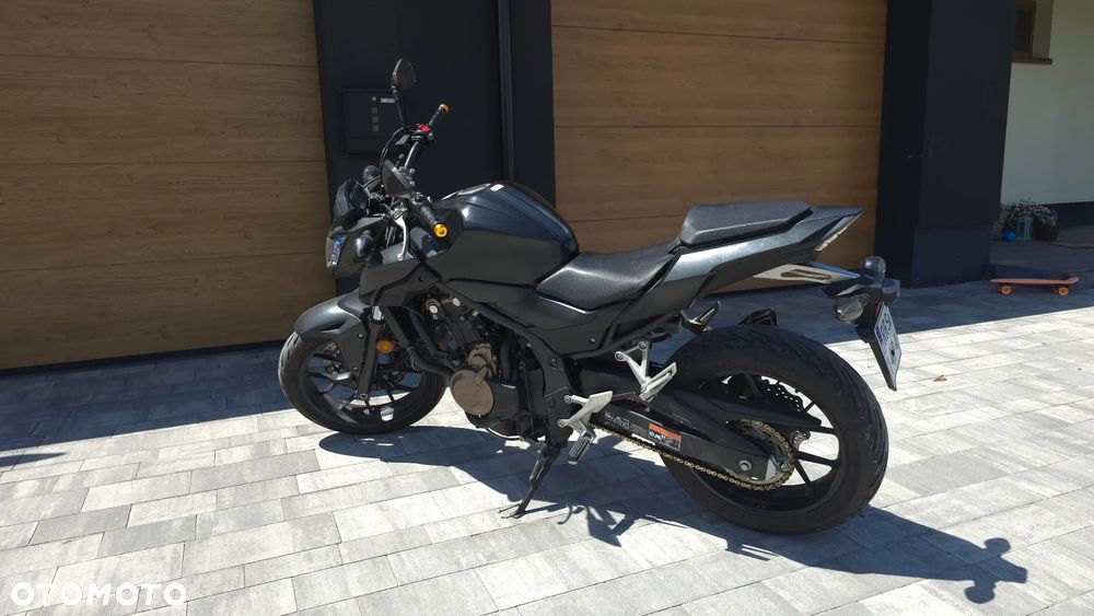 Honda CB - 3