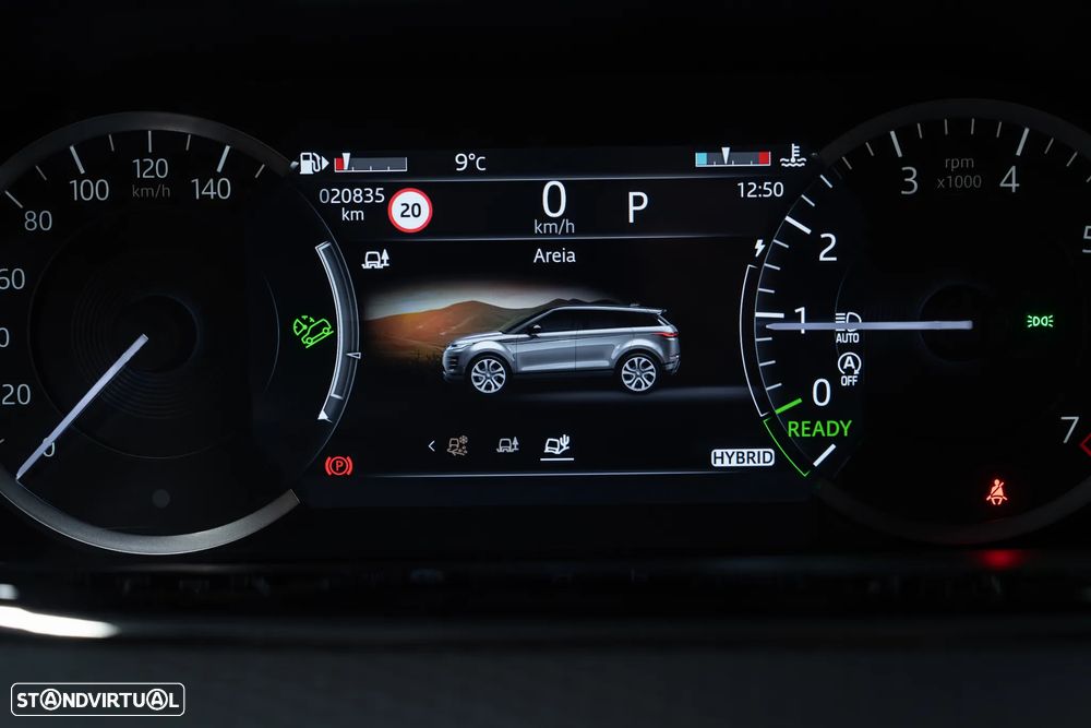 Land Rover Range Rover Evoque 1.5 P300e AWD R-Dynamic Auto - 49