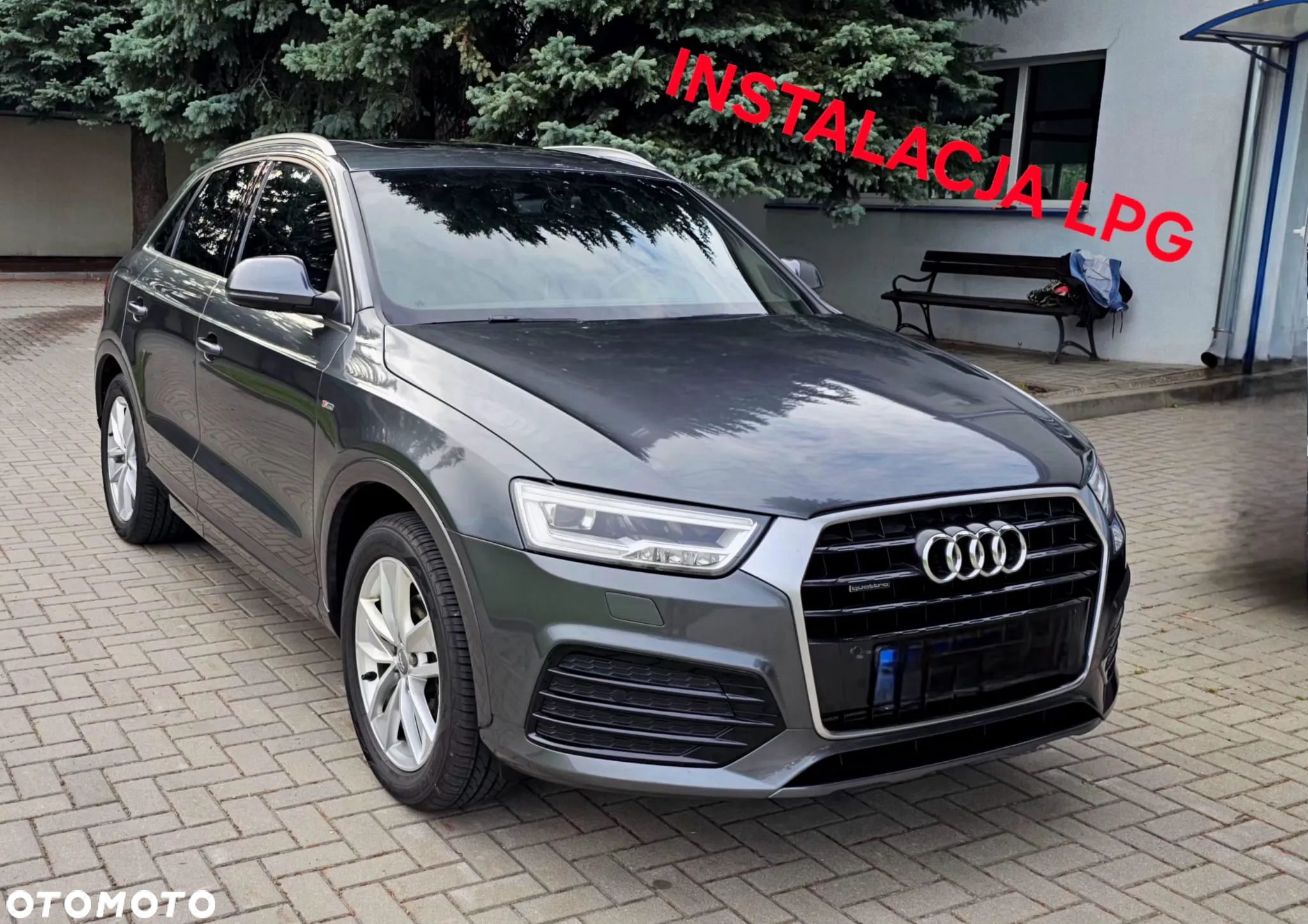 Audi Q3 2.0 TFSI quattro S tronic - 1