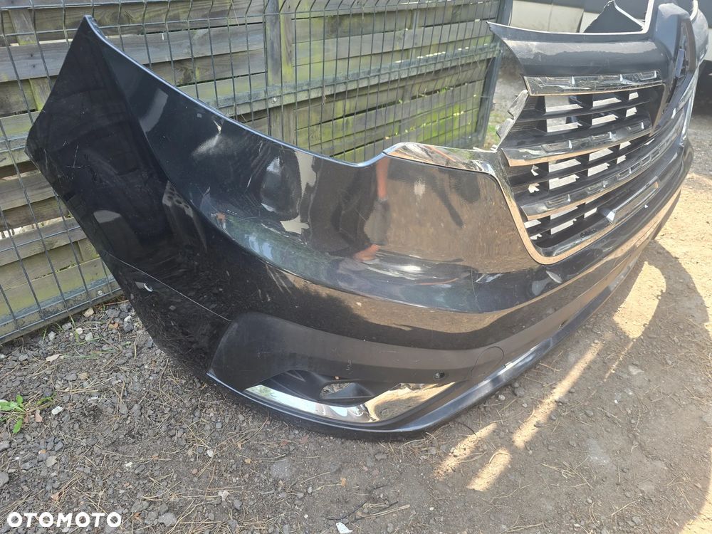 Renault trafic III lift IV zderzak przód grill ładny oryginał - 3
