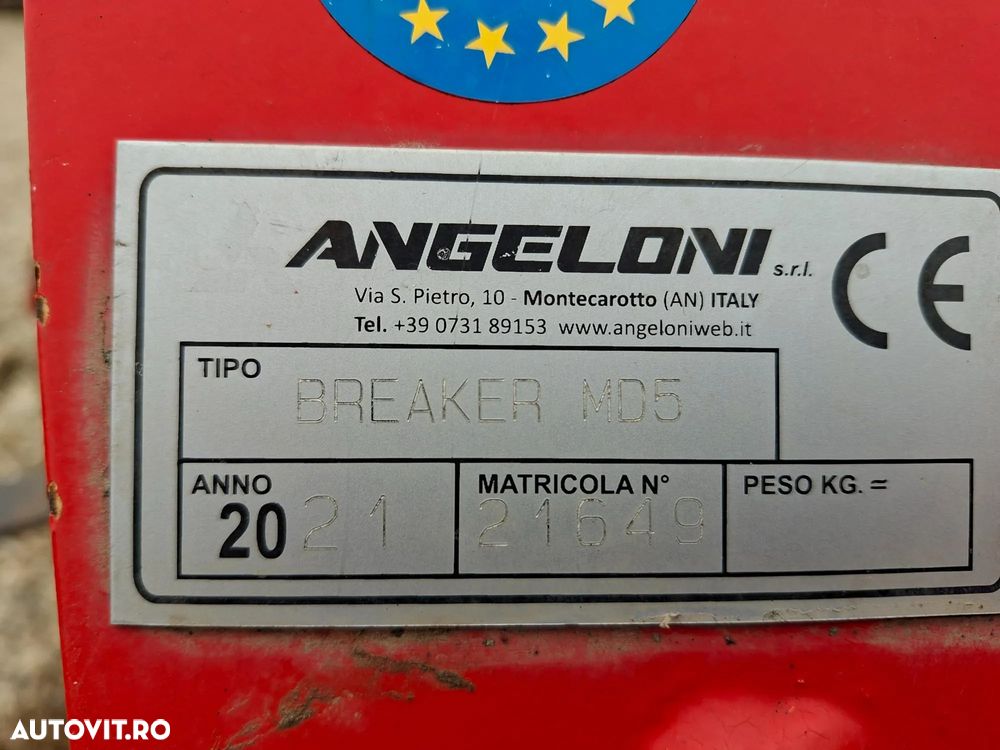 Angeloni BREAKER MD5/D SCARIFICATOR - 10