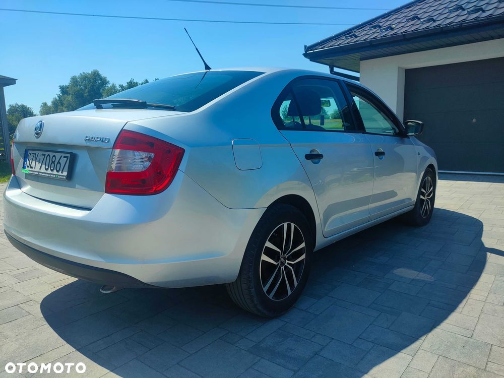 Skoda RAPID - 2
