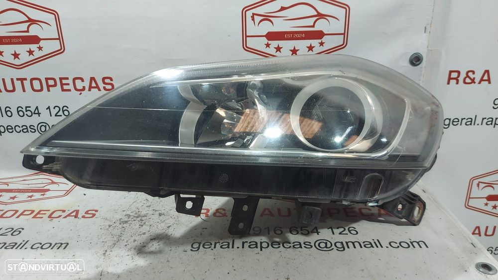 Ótica Frente Frontal Esquerda Lancia Delta 2008 a 2014 Original - 2