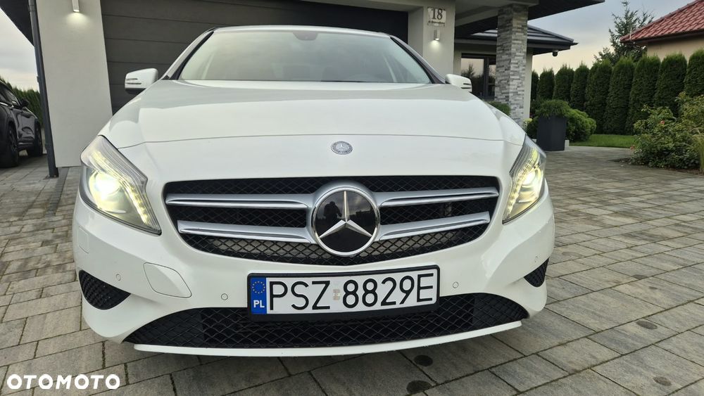 Mercedes-Benz Klasa A 180 (BlueEFFICIENCY) Urban - 2