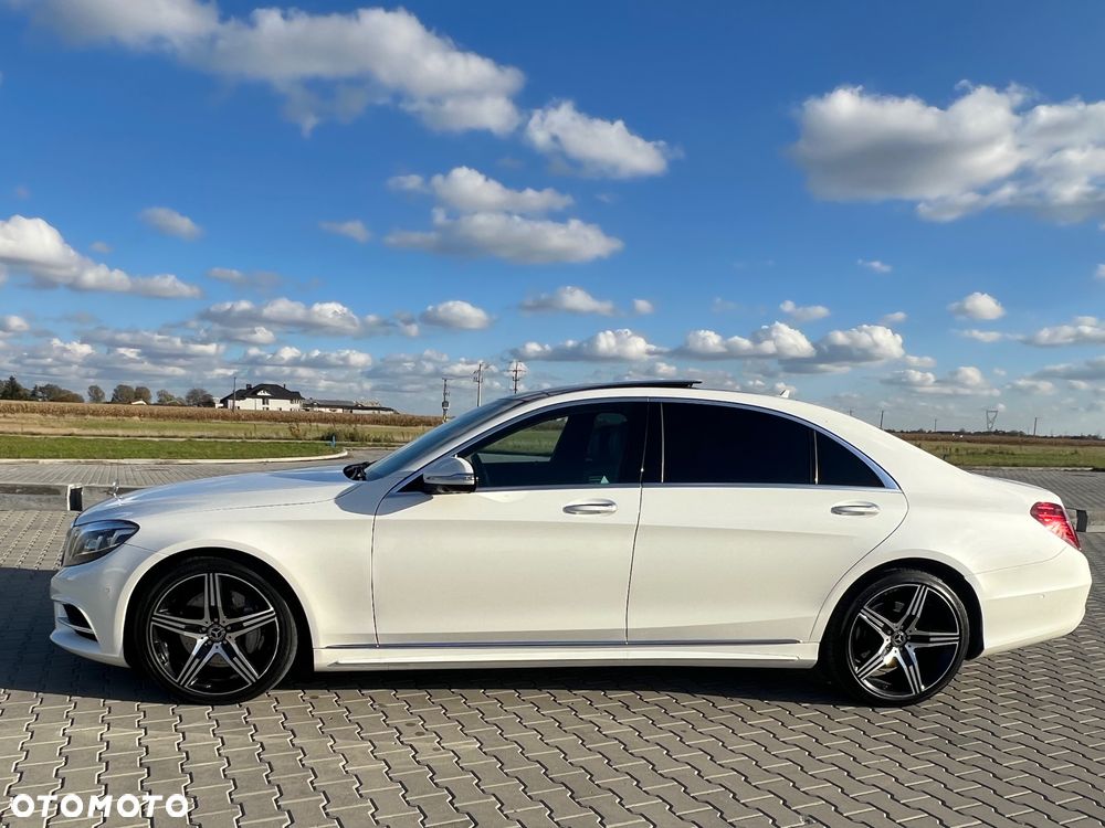 Mercedes-Benz S-Class 2017 photo 3
