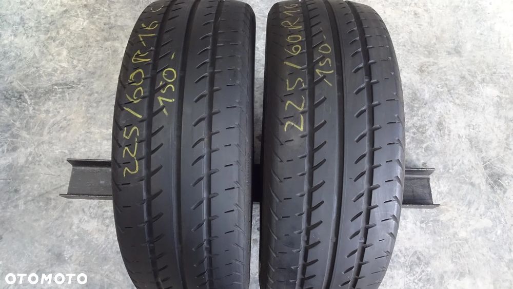 Opona letnia 2 szt. Continental VanContact Eco 225/60R16 wzmocnienie (C) - 2