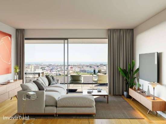 Apartamento T2 com piscina, garagem e varanda - Grande imagem: 4/10