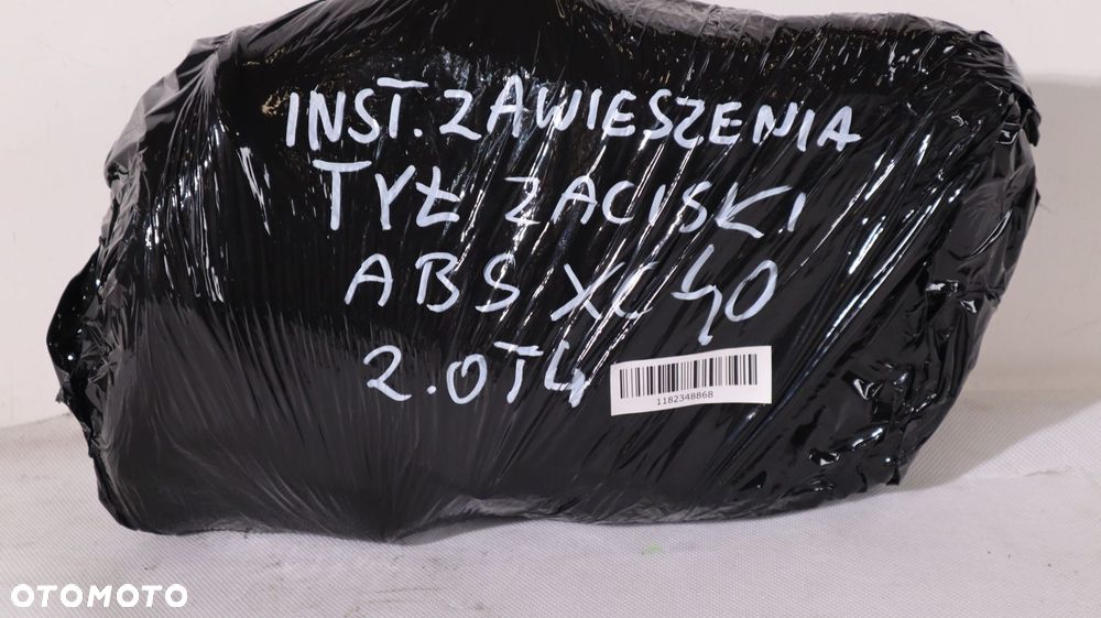 VOLVO XC40 2.0 T4 WIĄZKA INSTALACJA ZAWIESZENIA TYŁ - 9