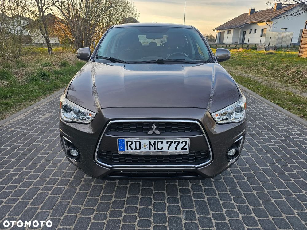 Mitsubishi ASX 1.8 DID Instyle NAVI AS&G - 2