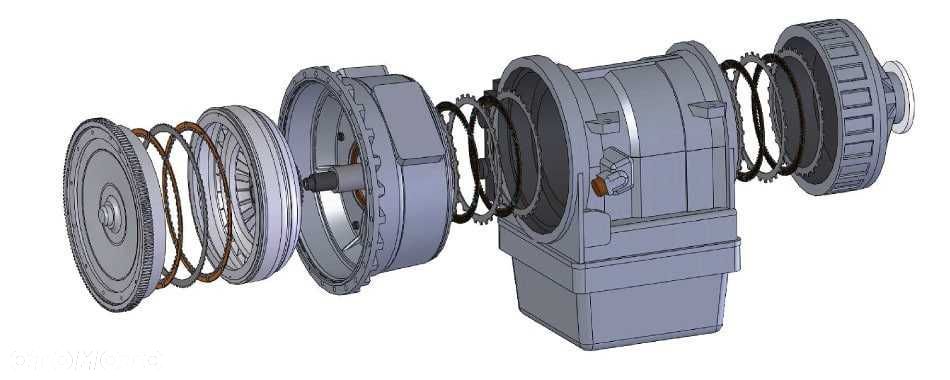 Skrzynia biegów wozidło volvo A35 transport naprawa gwarancja - 1