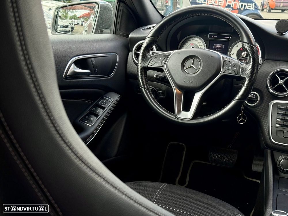 Mercedes-Benz A 180 CDI BE Urban Aut. - 9