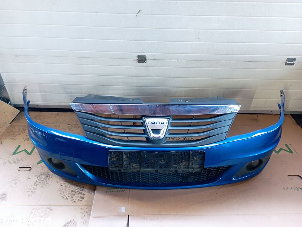 DACIA LOGAN MCV I ZDERZAK PRZÓD GRILL 8200748275 - 2