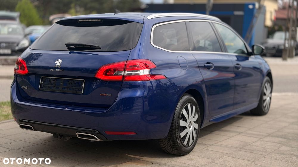 Peugeot 308 PureTech 130 GPF EAT8 Stop & Start GT Pack - 4