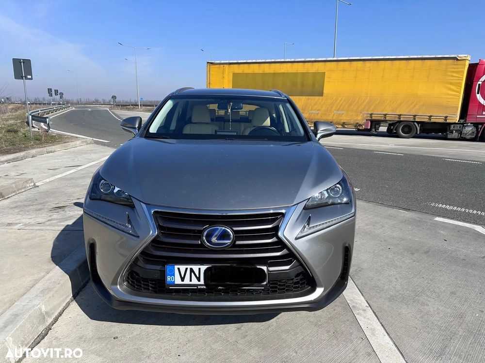 Lexus Seria NX 300h E-FOUR F Sport - 1