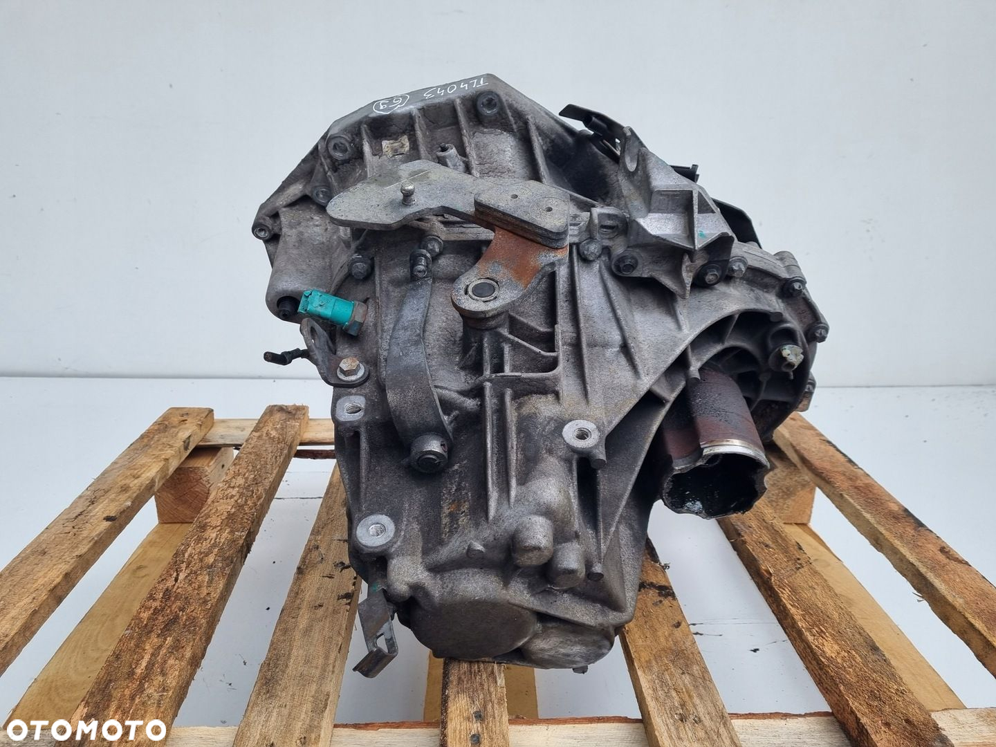 Dacia Duster I 1.5 DCI MANUALNA SKRZYNIA BIEGÓW manual TL4043 - 5