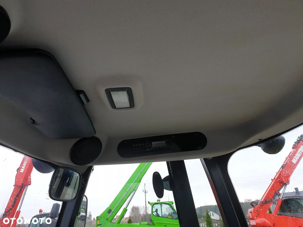 JCB 409 AGRI 40 KM/H WIDLY/ŁYŻKA SPROWADZONA SUPER STAN - 18