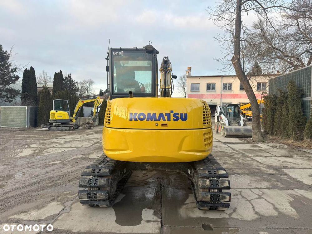 Komatsu PC 80 MR 5 - 12
