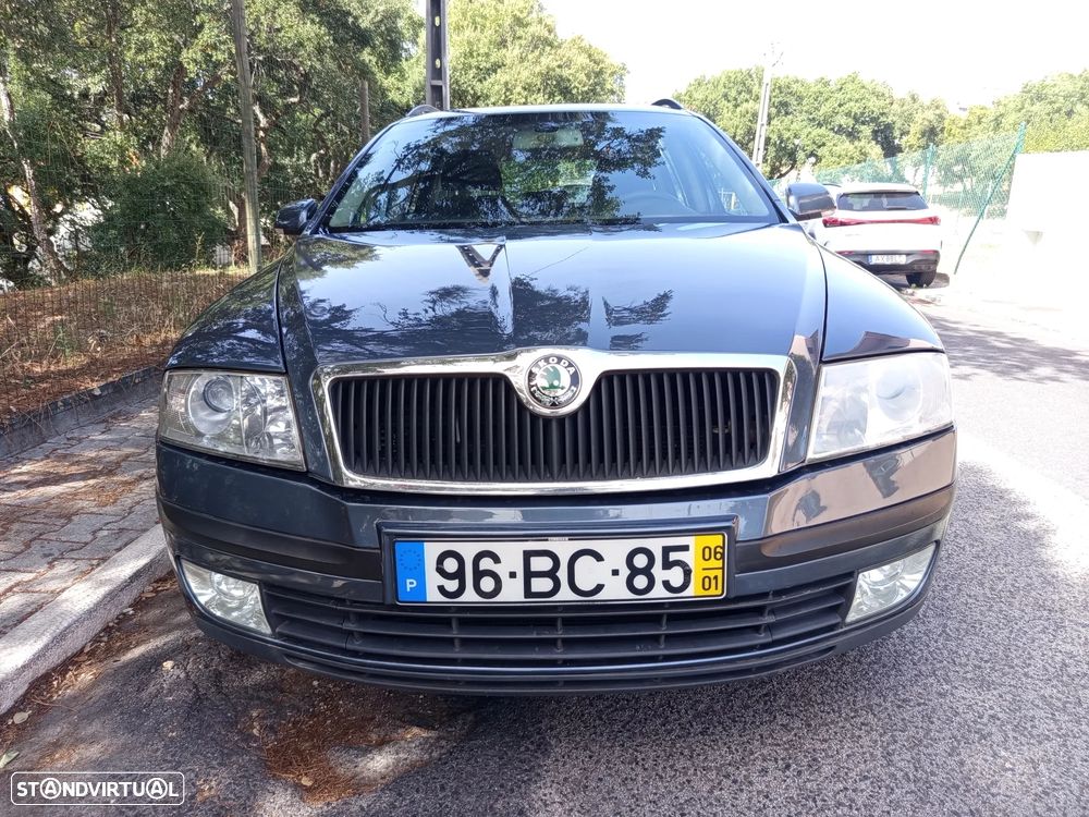 Skoda Octavia Break 2.0 TDI Sport - 2
