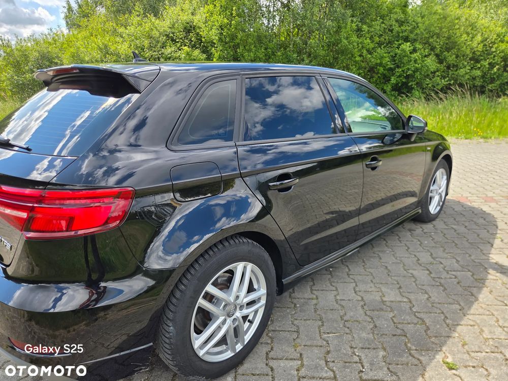 Audi A3 Sportback 40 TFSI quattro S tronic sport - 12