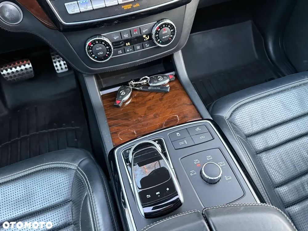 Mercedes-Benz GLS AMG 63 4Matic AMG Speedshift 7G-TRONIC - 21