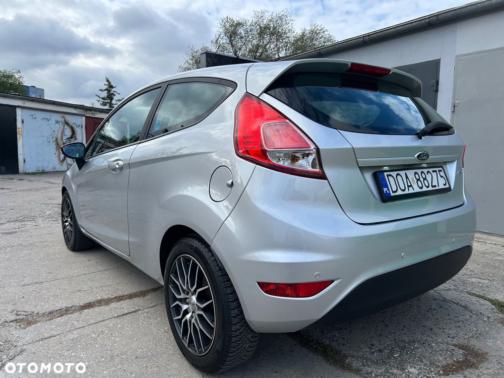 Ford Fiesta 1.4 Trend - 7