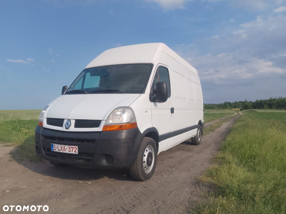 Renault MASTER 2.5 DCI 120 KM L3H3 MAXI L3 H3 OPEL MOVANO DLUGI WYSOKI - 1