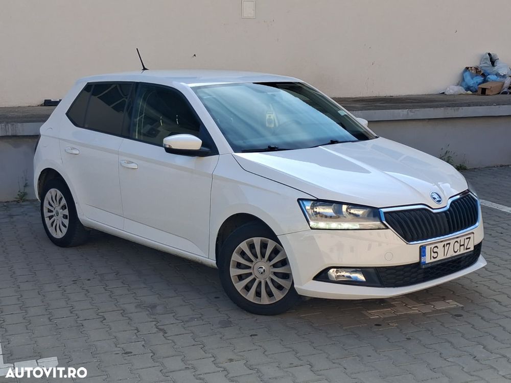 Skoda Fabia 1.0 MPI Style - 1